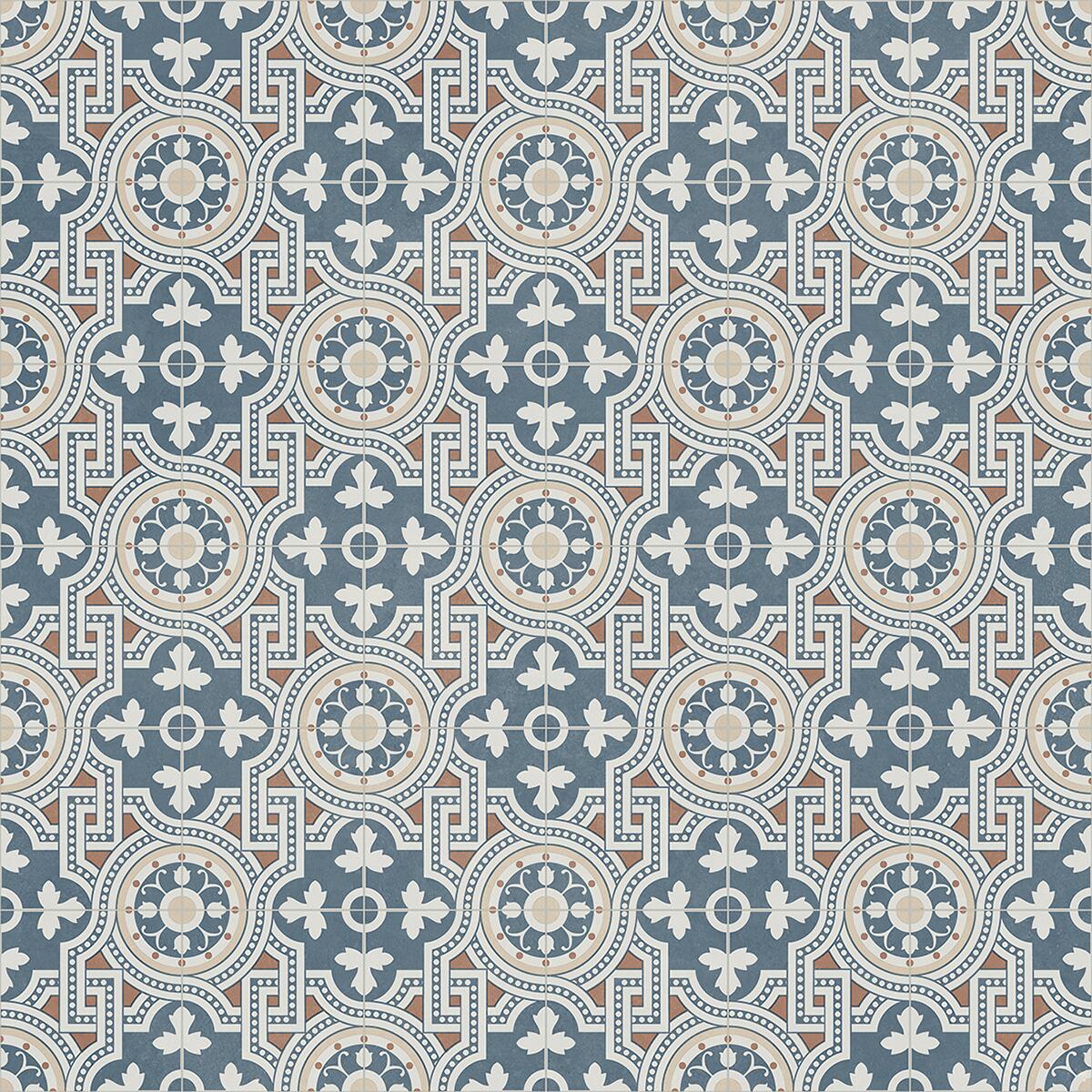 Нескользящий виниловый пол с цементным эффектом BEAUFLOR Sonipro ARCH-00036317 - Вид №4