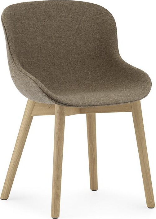 604487 Стул Full Upholstery Oak / Synergy Normann Copenhagen Hyg 