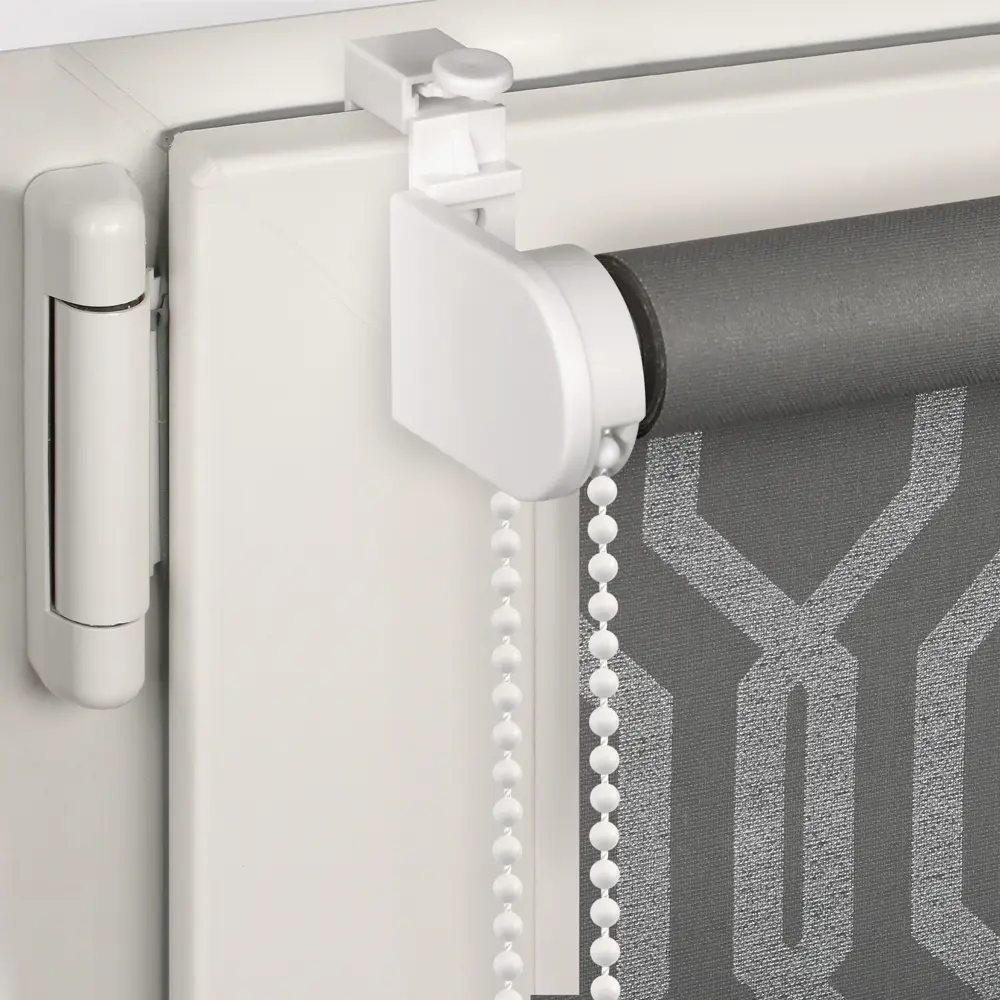 Штора рулонная Imperial 50x160 см серая PRAKTO STLM-2183011 - Вид №2