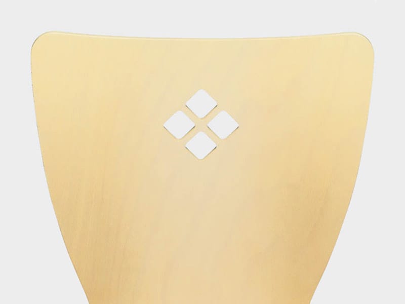 Штабелируемый стул из шпона Brunner ARCH-00077675 - Вид №5