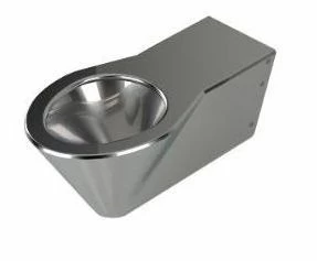 46259 Подвесной унитаз настенный Хромированный PURUS Steel Германия