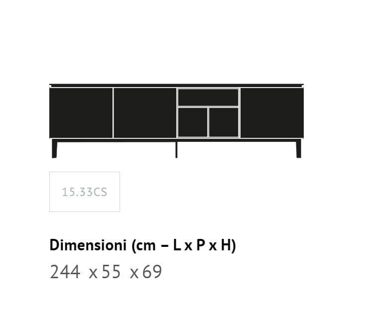 Хрустальный шкаф с распашными дверями Bontempi Casa COSMOPOLITAN ARCH-00088243 - Вид №9