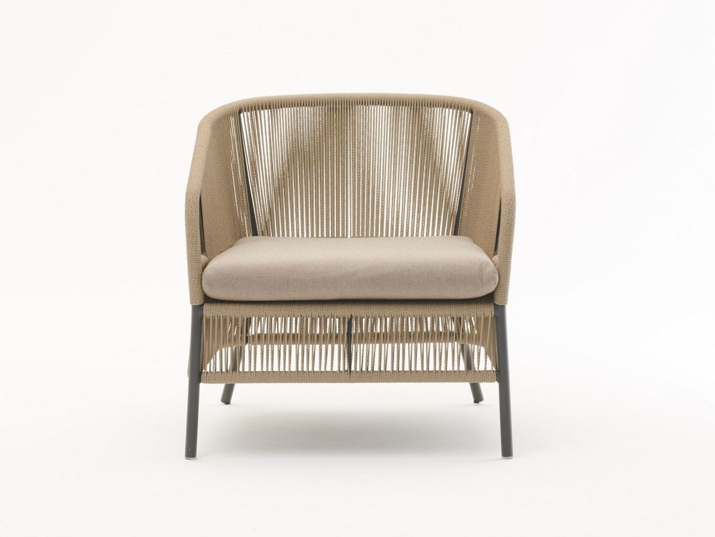 Синтетическое волокно садовое кресло с подлокотниками Varaschin Cricket ARCH-00074838 - Вид №18