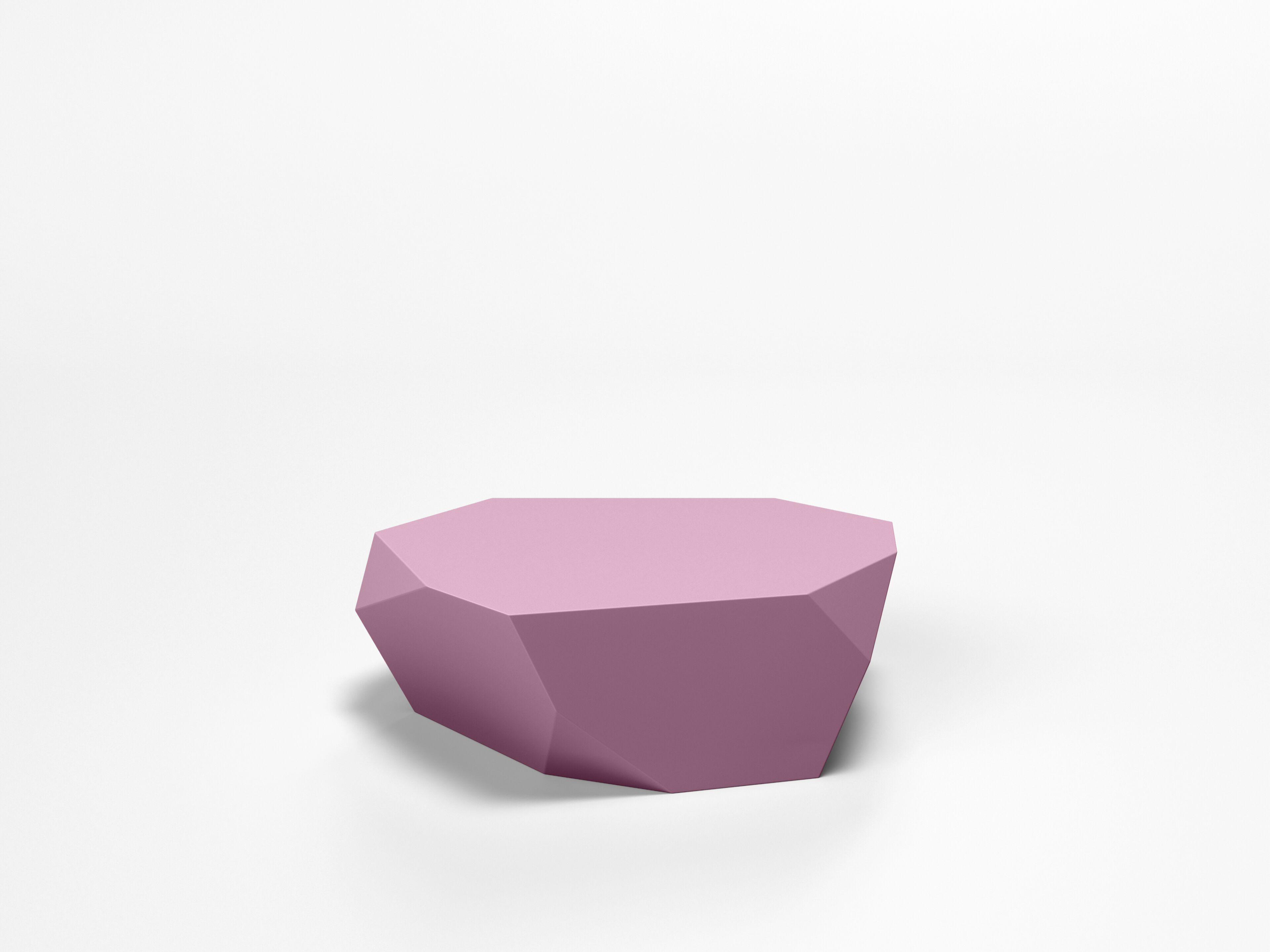 Низкий журнальный столик с пеной SIXINCH Rock ARCH-00007641 - Вид №21