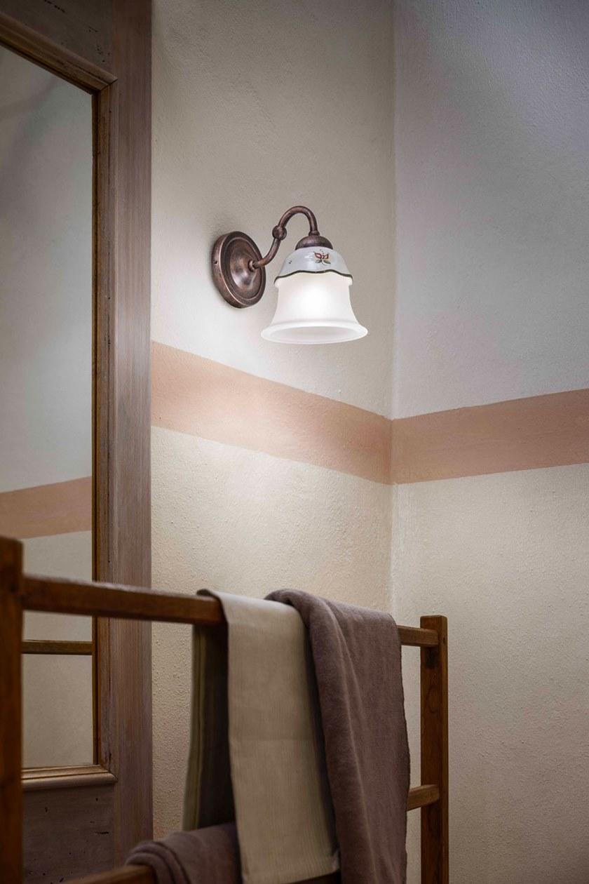 FERROLUCE Настенный керамический светильник с фиксированным кронштейном Ferrara C311 - c191 - Вид №2