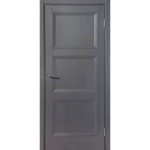 Комплект двери трилло глухая 70x200 см Hardflex цвет грей легно без доборов