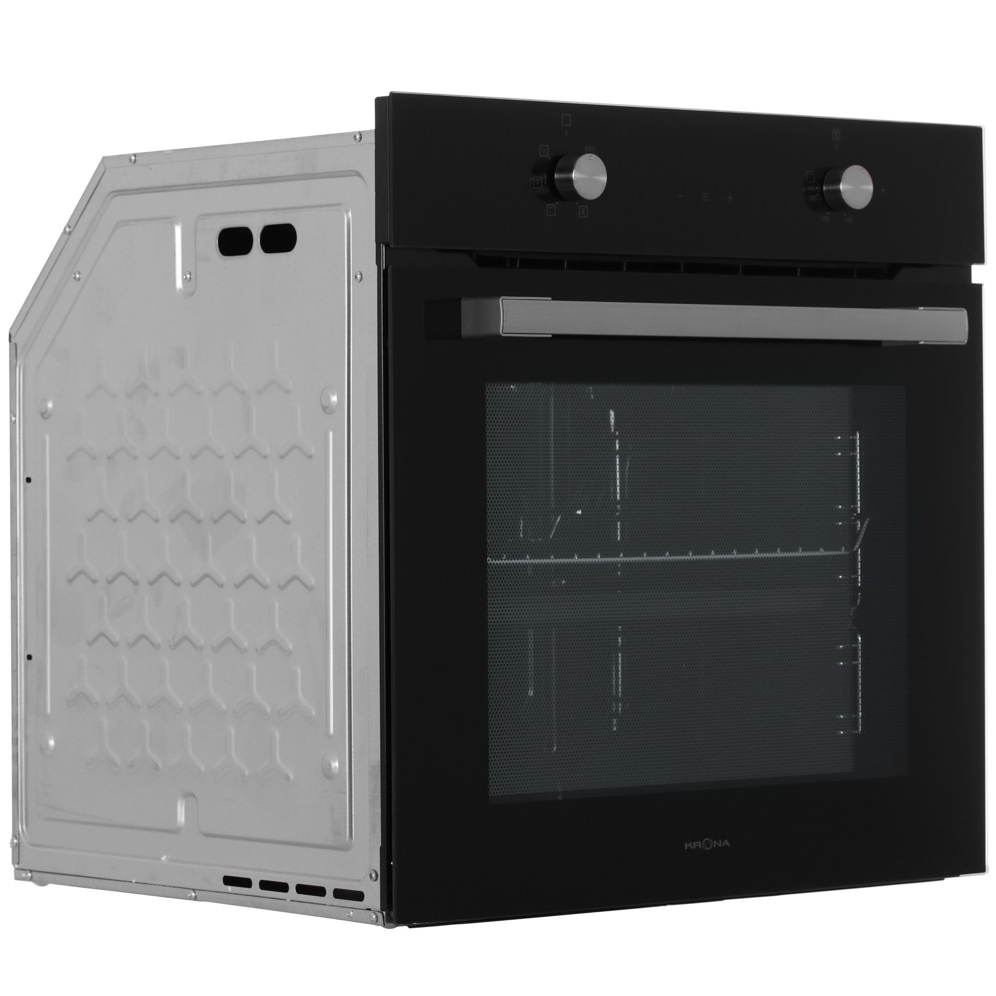 5360853 Электрический духовой шкаф KRONA MAGNETE 60 BL черный KRONA1 STDN-0095928 - Вид №1