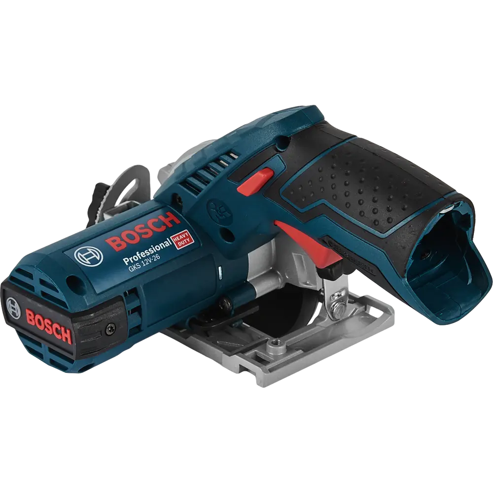 Аккумуляторная циркулярная пила Bosch GKS 12V-26 Professional, 06016A1001, 12 В, 85 мм, без АКБ и ЗУ 82041120 STLM-2082615 BOSCH PROFESSIONAL  - Вид №5