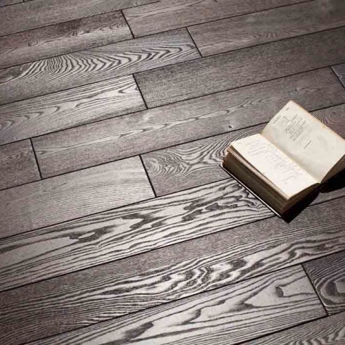 Массивная доска Magestik floor С покрытием Термо Ясень (Гладкая) 400-1800х120 мм MGK Magestic floor 2600300224 - Вид №7