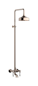 Душевая колонна с изливом для ванны. WE ARE IB hl850rs_2 Rose Gold Indoor Shower