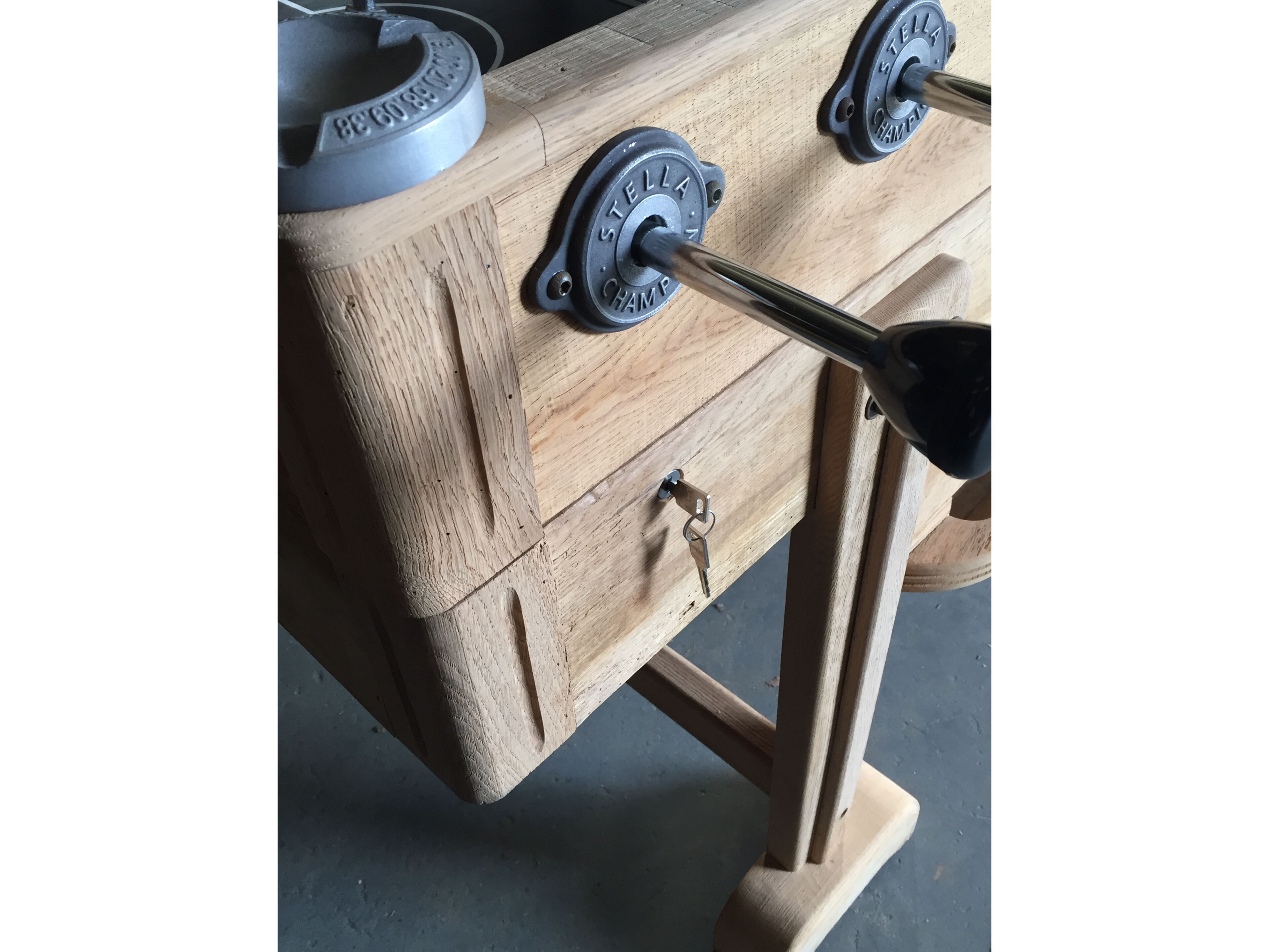 Кальциобалилла Stella baby-foot & billards подпись ARCH-00038674 - Вид №3