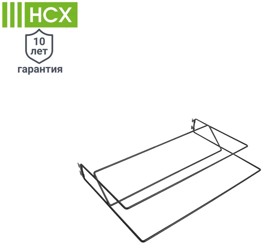 Обувная полка НСХ для каблучной обуви - компактное хранение 6 пар 82482727