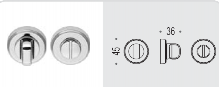 CD79BZGG.OL Фиксатор сантехнический Rosetta CD79 BZGG золото COLOMBO PIUMA Colombo Design - Вид №1