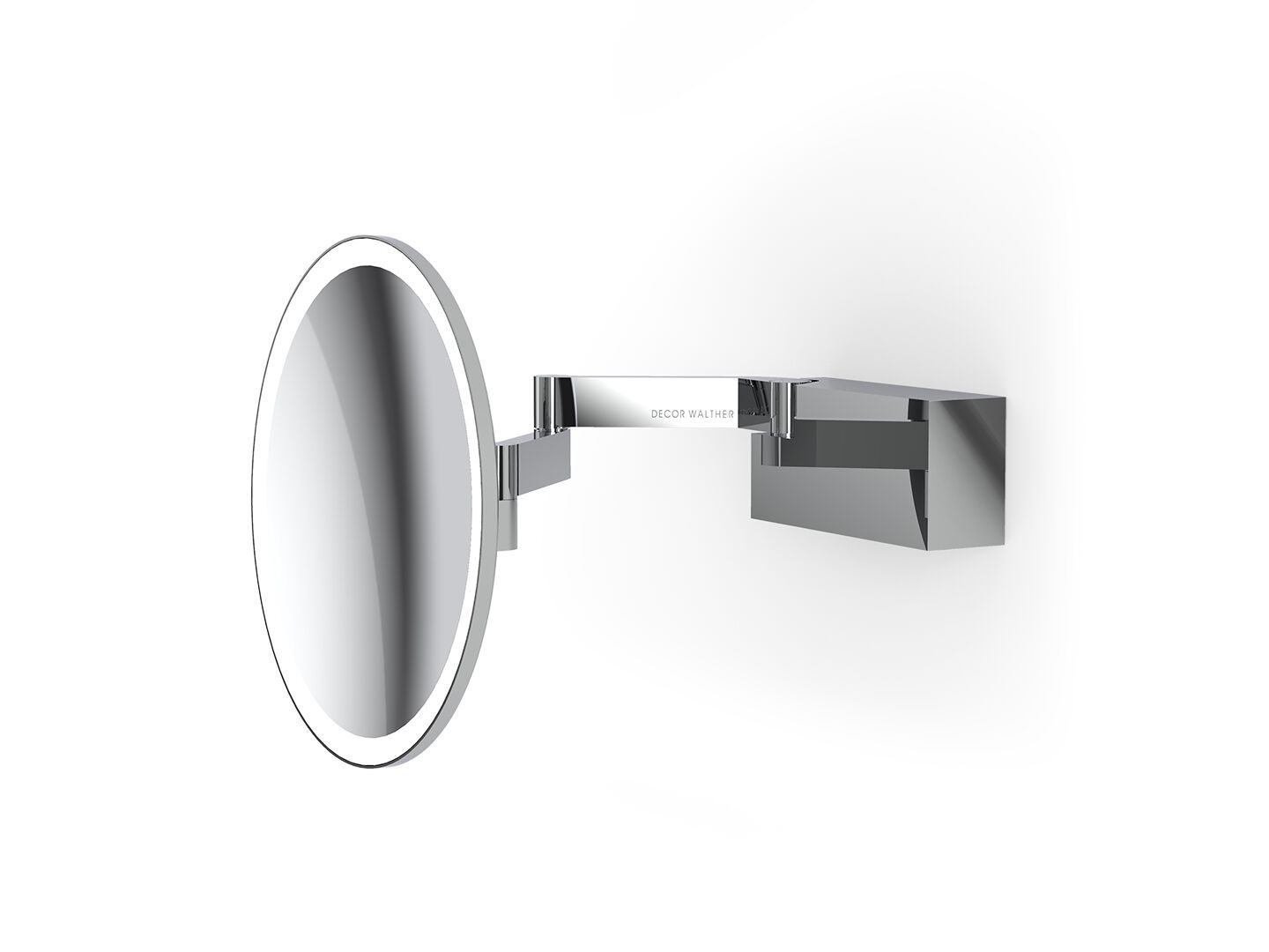 Круглое зеркало со встроенным освещением для ванной комнаты Decor Walther VISION R 5X ARCH-00002748