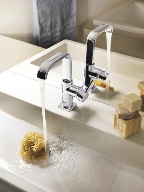 Смеситель для раковины GROHE Allure с донным клапаном, хром (32146000) - Вид №3