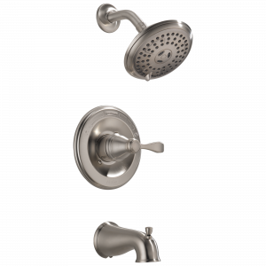 144984C-BN-A Монитор серии 14 для ванны и душа Delta Faucet Porter Матовый никель