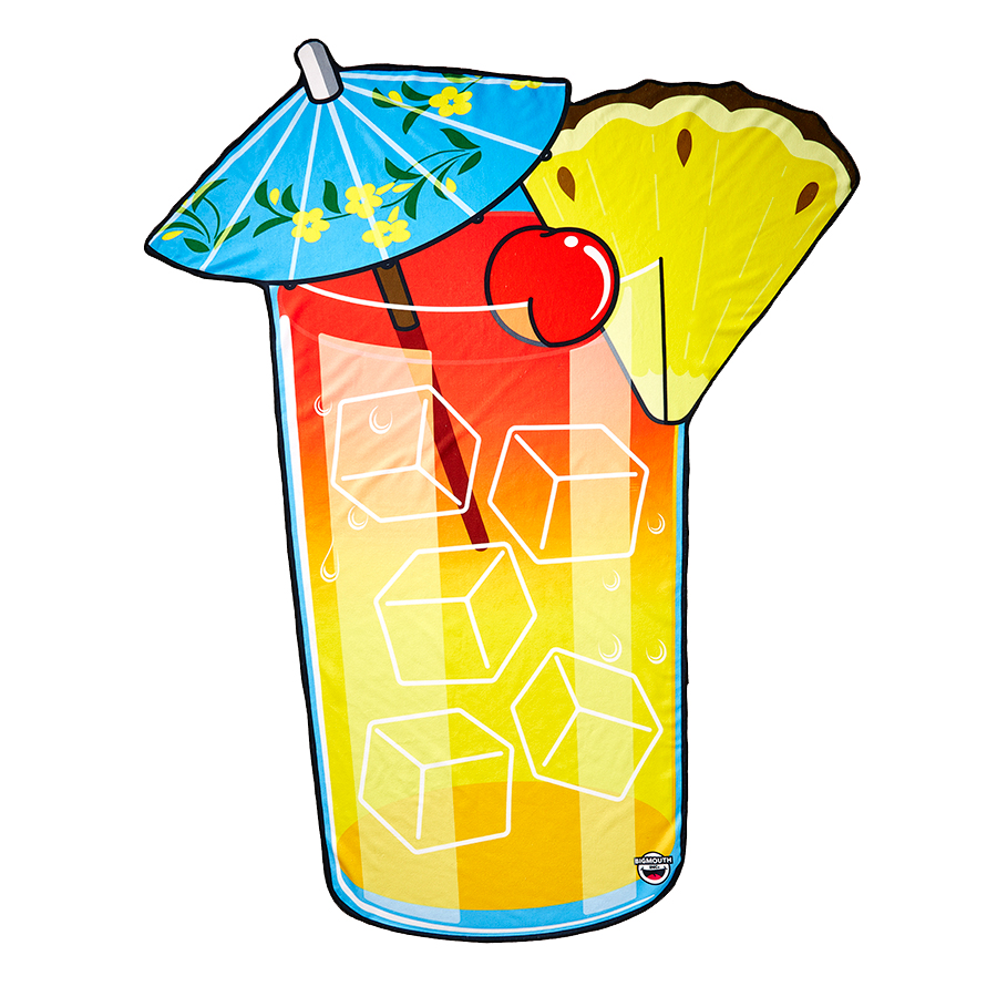BMBT-0007 Покрывало пляжное , tropical drink BigMouth  - Вид №2