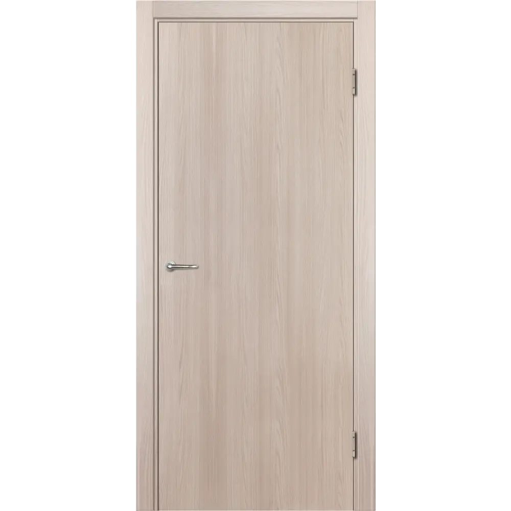 Дверь межкомнатная глухая Мирра 70x200 см Hardflex цвет ясень бора с замком и петлями 85546827 STLM-2005584 МАРИО РИОЛИ 