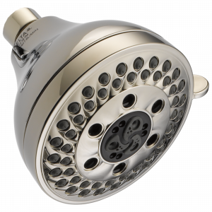 52637-PN18-PK H2Okinetic® 5-регулировочная душевая лейка Delta Faucet Universal Showering Полированный никель