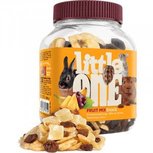 Т0047195 Лакомство для грызунов Фруктовая смесь для всех видов грызунов 200г Little one