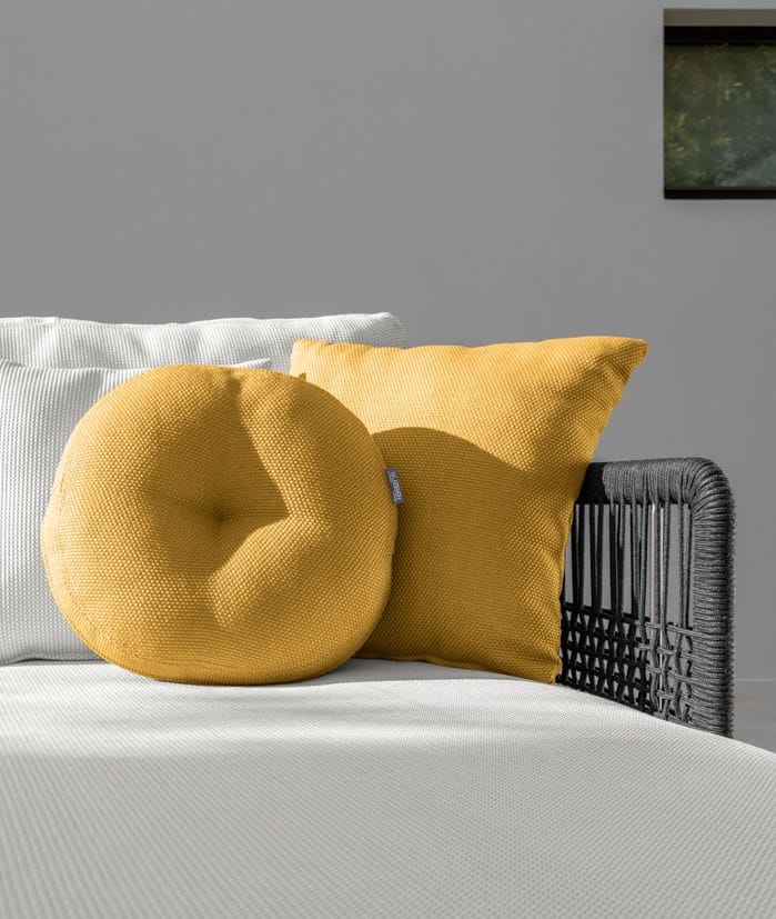 Секционный тканевый диван с веревочной спинкой Talenti Slam / Rope ARCH-00130742 - Вид №1