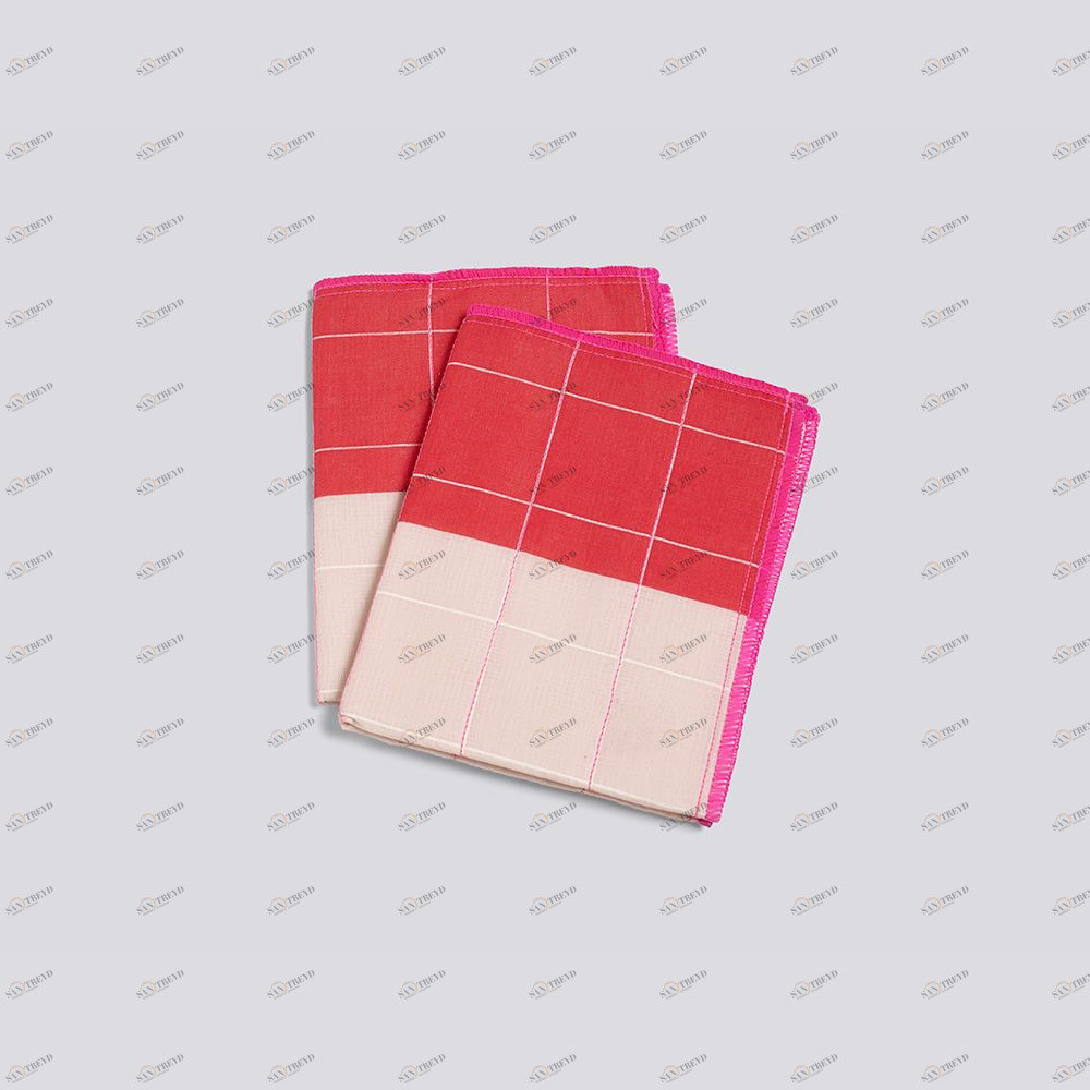 Тряпочки Colour (2 шт.) красные Hay 502623