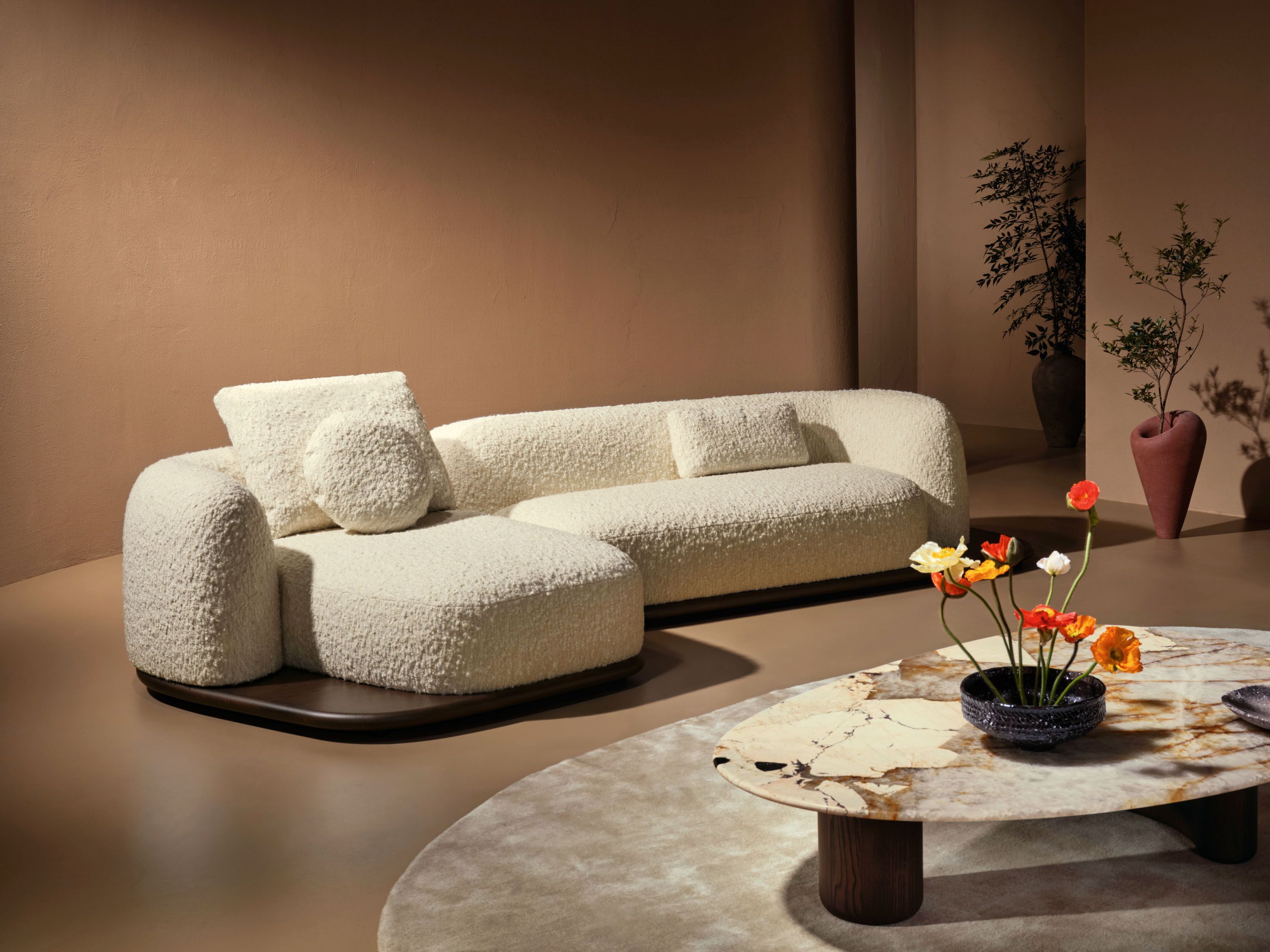 Секционный диван Naturedesign Главная ARCH-00116842 - Вид №1