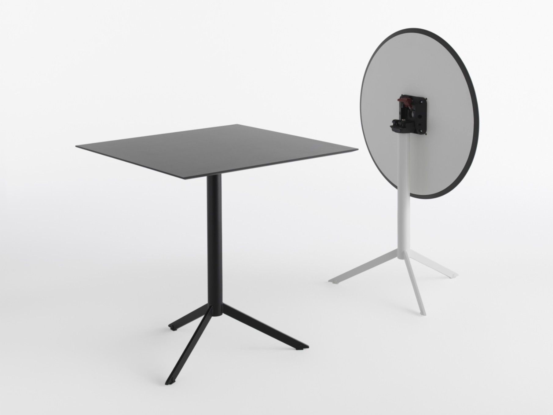 Квадратный стол для бистро с откидным верхом Casamania & Horm T1-T2-T4 ARCH-00131713 - Вид №1