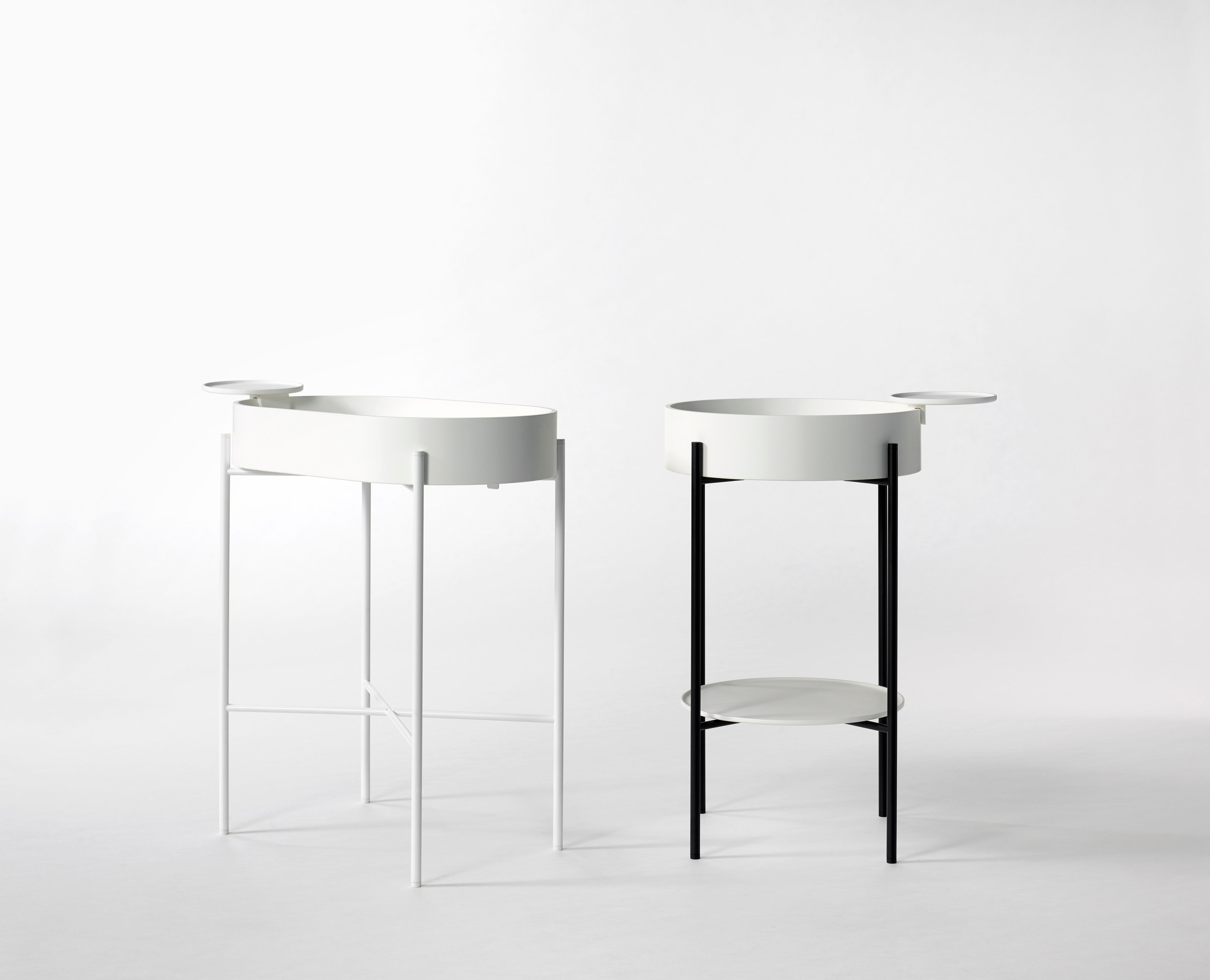 Круглая консольная раковина Livingtec® Ex.T стенд ARCH-00021181 - Вид №2