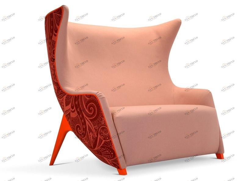 Adrenalina 2-местный тканевый диван Gea sun-id-1351197