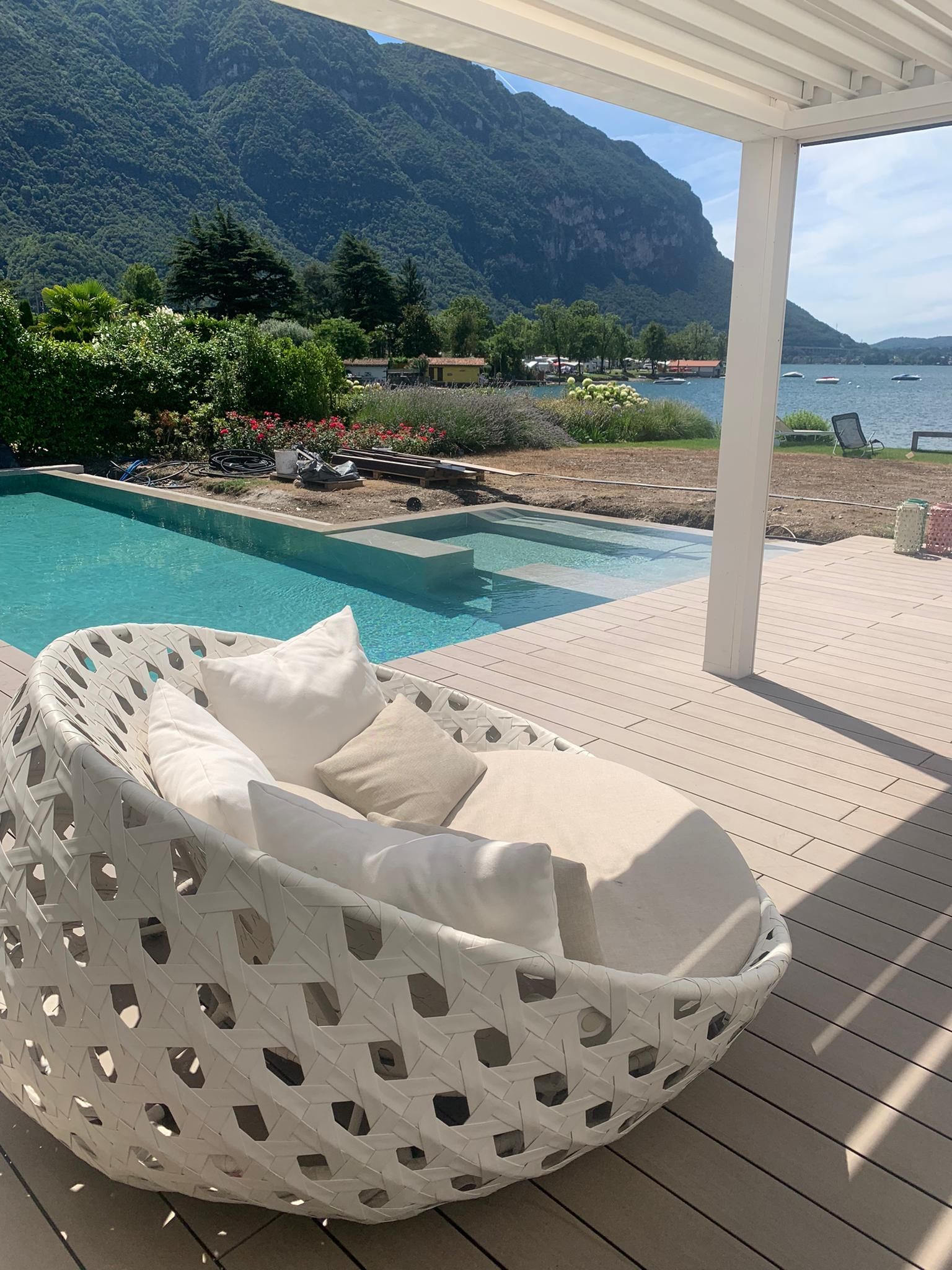 Облицовка и края бассейна Woodn Greenwood ARCH-00140054 - Вид №20