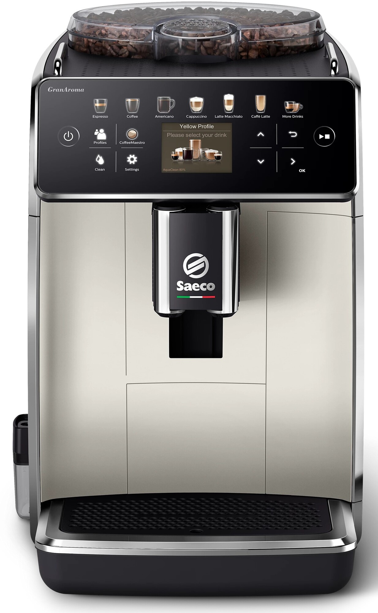 9969476 Кофемашина автоматическая Saeco SM6582/30 черный STDN-0131104