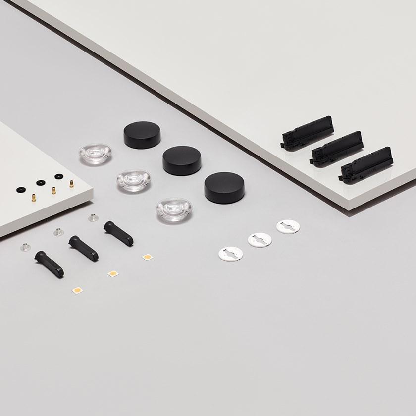 Arkoslight Прожектор потолочный алюминиевый светодиодный Six recessed sun-id-1422373 - Вид №12
