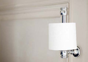 Gentry Home Керамический держатель стакана Queen Хром GH101546 - Вид №1