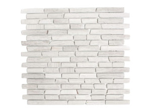 Серая мраморная облицовка