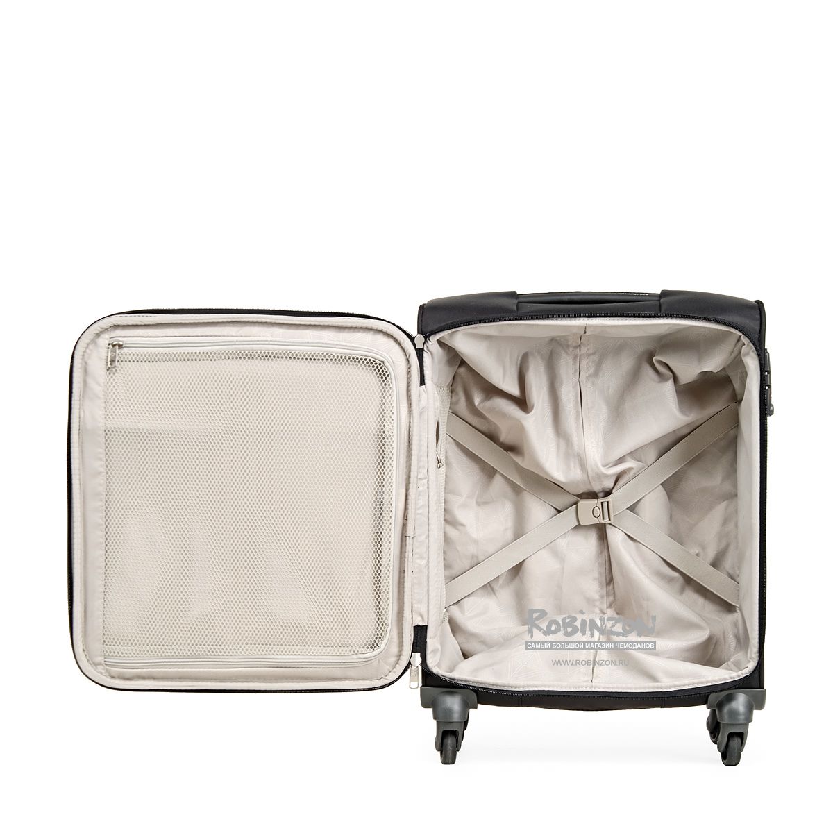 76D-09904 Чемодан 76D*904 Spinner S Samsonite Auva  - Вид №2