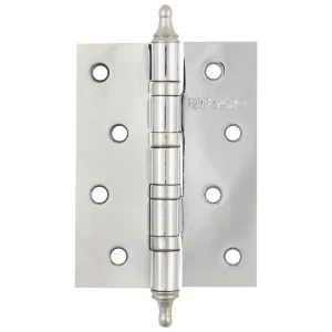 Петля универсальная Fuaro 4BB/А 100x75x2.5 мм сталь цвет хром 13965207 STLM-2161332