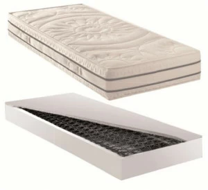 Frauflex Карманный пружинный матрас из материала air-flex ™ Jeans