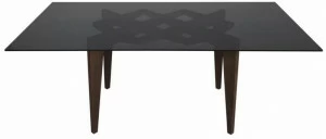 Morelato Прямоугольный стол из ясеня и хрусталя  5729