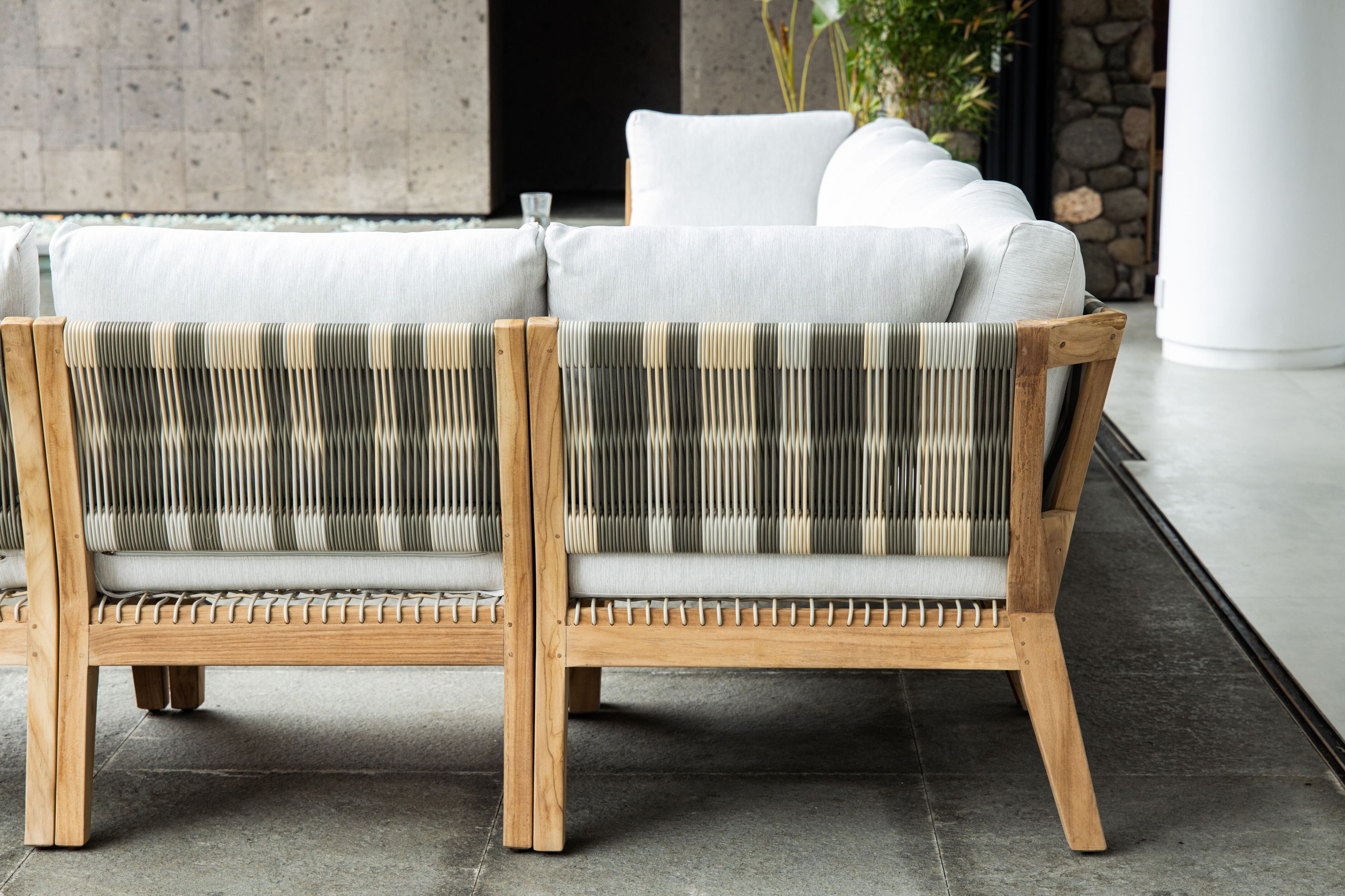 Тканевое садовое кресло cbdesign ARCH-00097204 - Вид №2