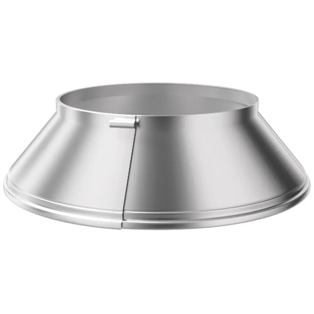 Юбка для элементов Металлик и Ко D200 мм оцинкованная сталь/0.5 мм STLM-2160867