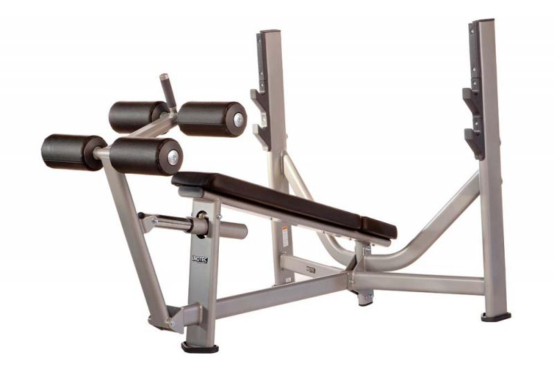 Е36 Inotec е36 олимпийская скамья с отрицательным наклоном INOTEC  - Вид №1