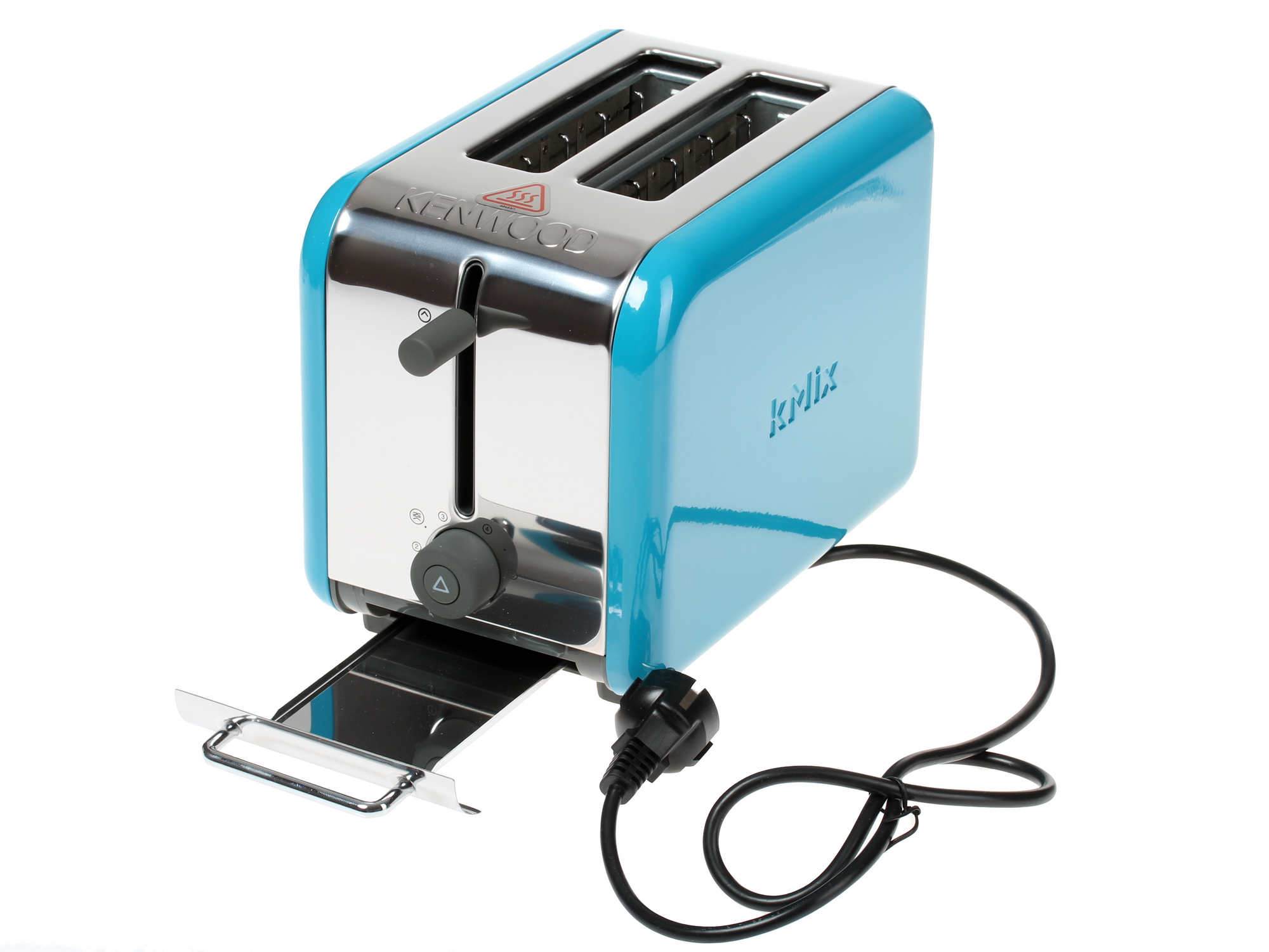 6631681 Тостер Kenwood Kmix TTM023 голубой STDN-0094300 - Вид №6
