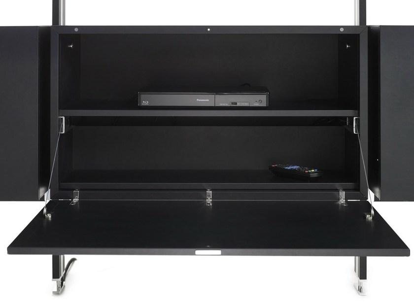 YOMEI Книжный шкаф двусторонний открытый Magic matrix sun-id-1390927 - Вид №3