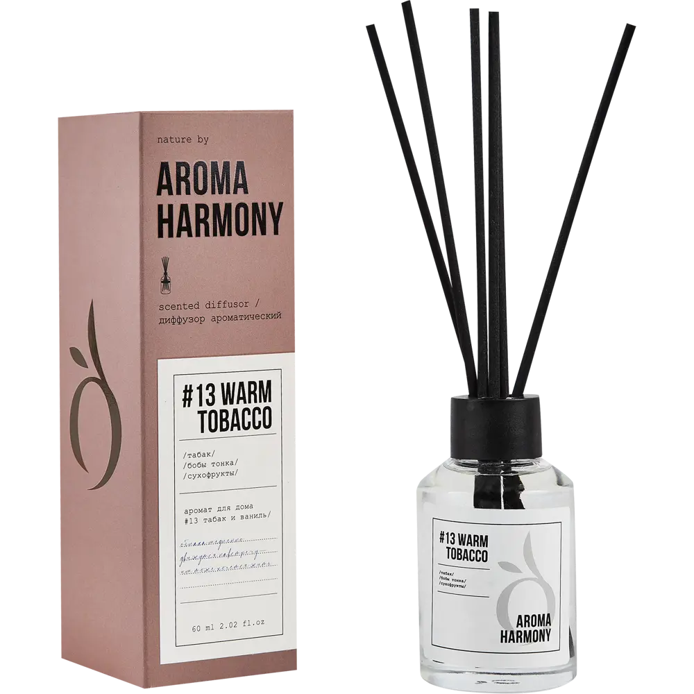 Ароматический диффузор Aroma Harmony Теплый табак 60 мл 89342114 STLM-2203536  - Вид №4