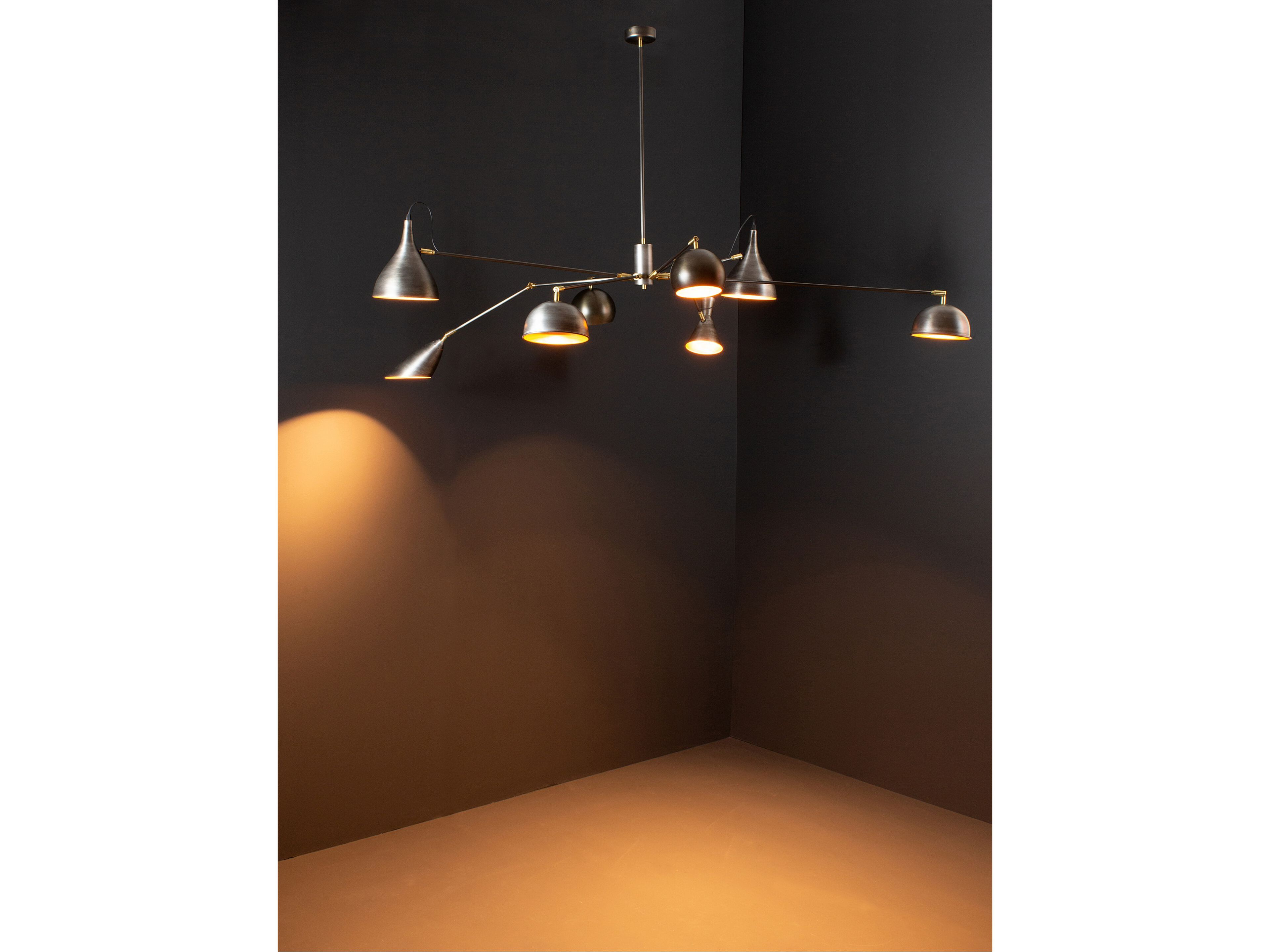 Регулируемый светодиодный подвесной светильник Renzo Serafini IMPERFETTO ARCH-00035522 - Вид №1