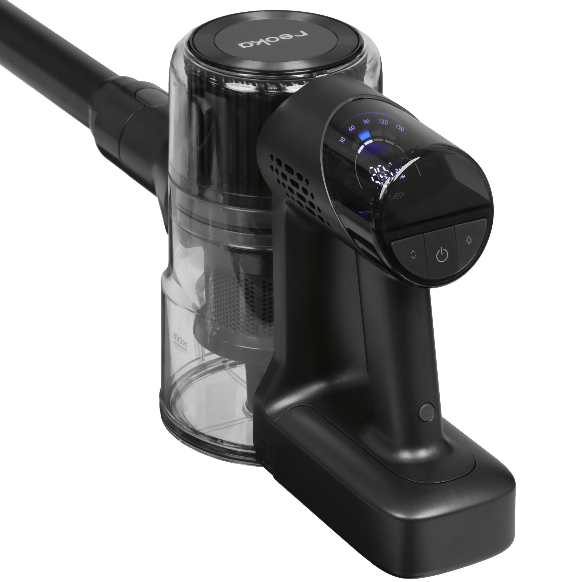 9156308 Пылесос  вертикальный  Reoka RKSC-SC450  черный STDN-0045758 - Вид №5