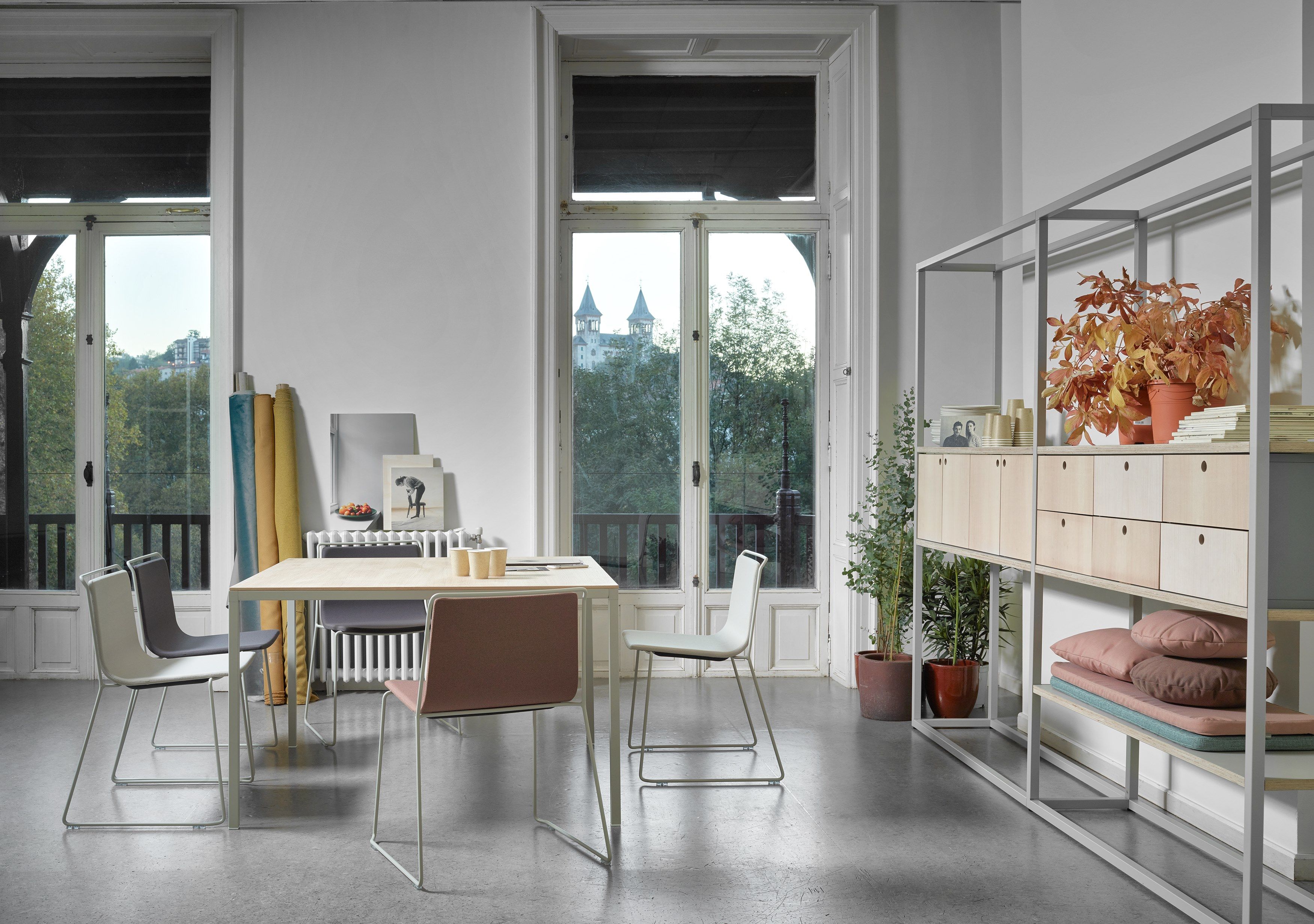 Штабелируемый стул для салазок ONDARRETA Alo ARCH-00034331 - Вид №16