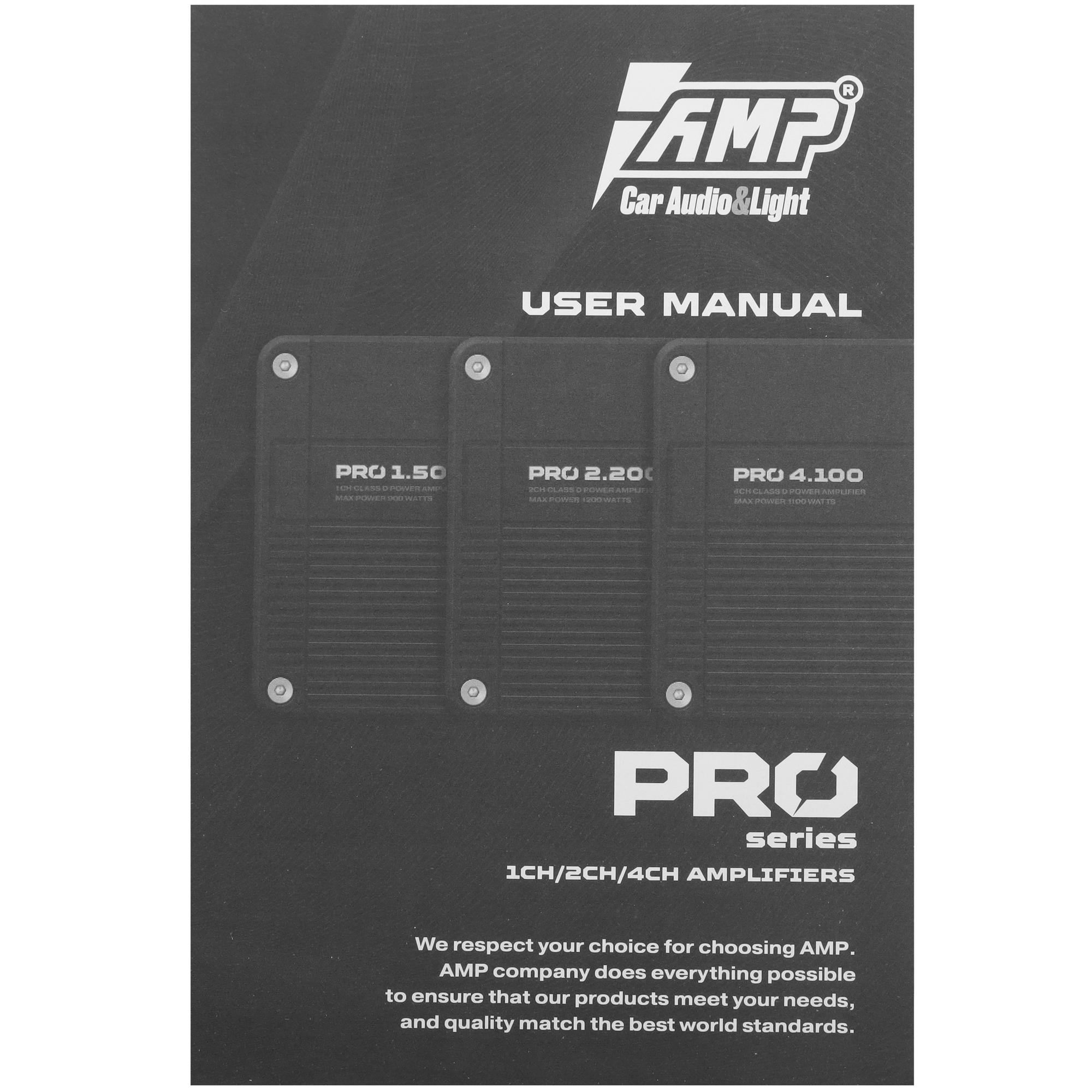 5447446 Усилитель AMP Pro 4.100 STDN-0140911 - Вид №6