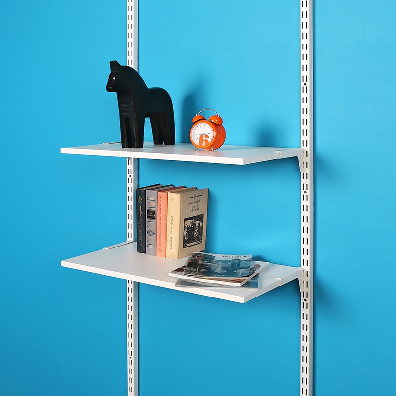 Полка ЛДСП , 585x306x16 мм, белый LJPS0431 Public Steel Россия  - Вид №1